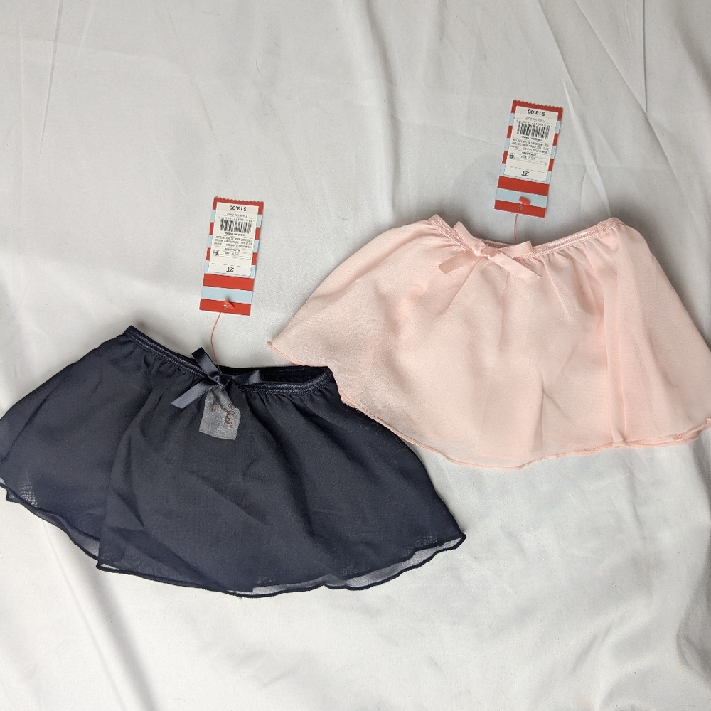 COPY - 2- 2T ballet skirts